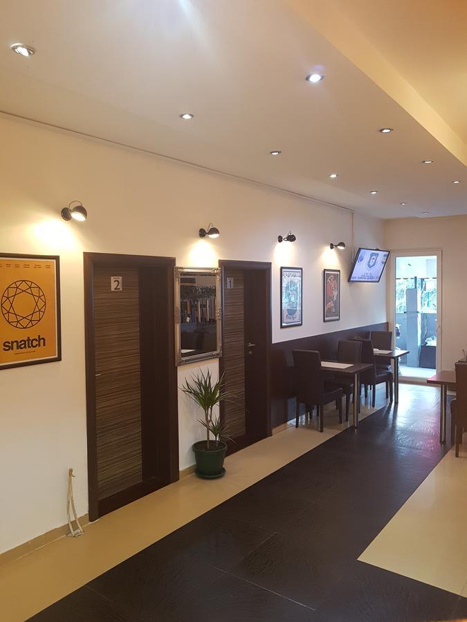 Apartments Agape Belgrado Exterior foto